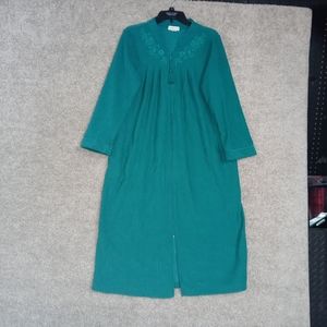 Miss Elaine Robe green